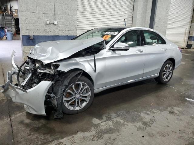 VIN 55SWF4KB8HU180872 2017 Mercedes-Benz C-Class, 3... no.1