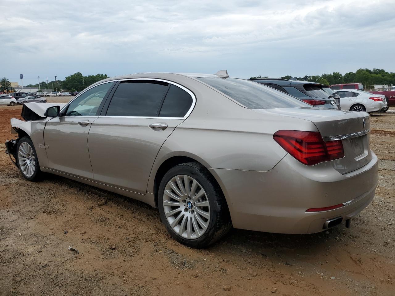 WBAYE4C55DDW22625 2013 BMW 740 Li