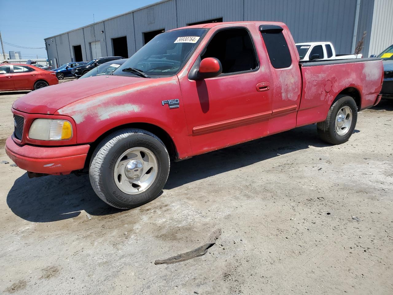 2FTRX17L3YCA02791 2000 Ford F150