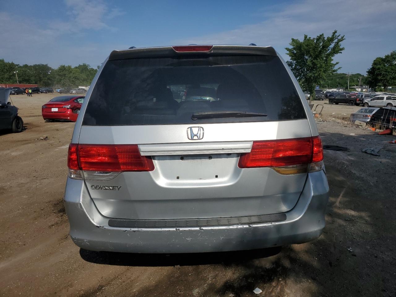 5FNRL3H74AB039193 2010 Honda Odyssey Exl