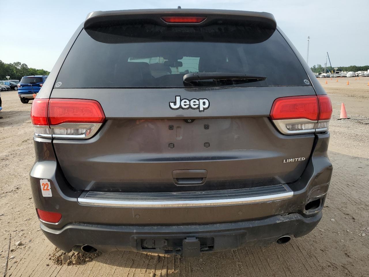1C4RJEBG2EC221455 2014 Jeep Grand Cherokee Limited