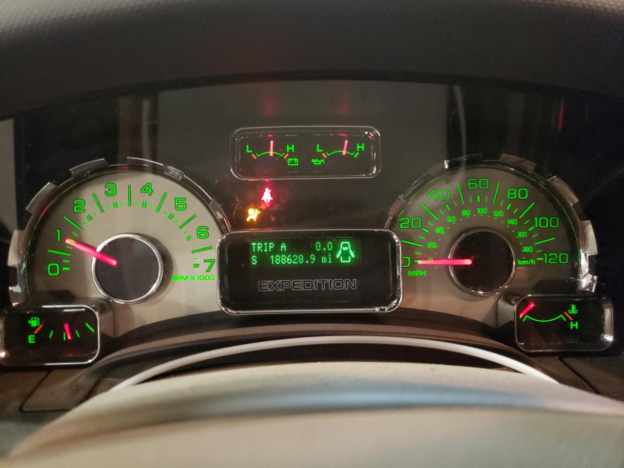 1FMJU2A50CEF12679 2012 Ford Expedition Limited