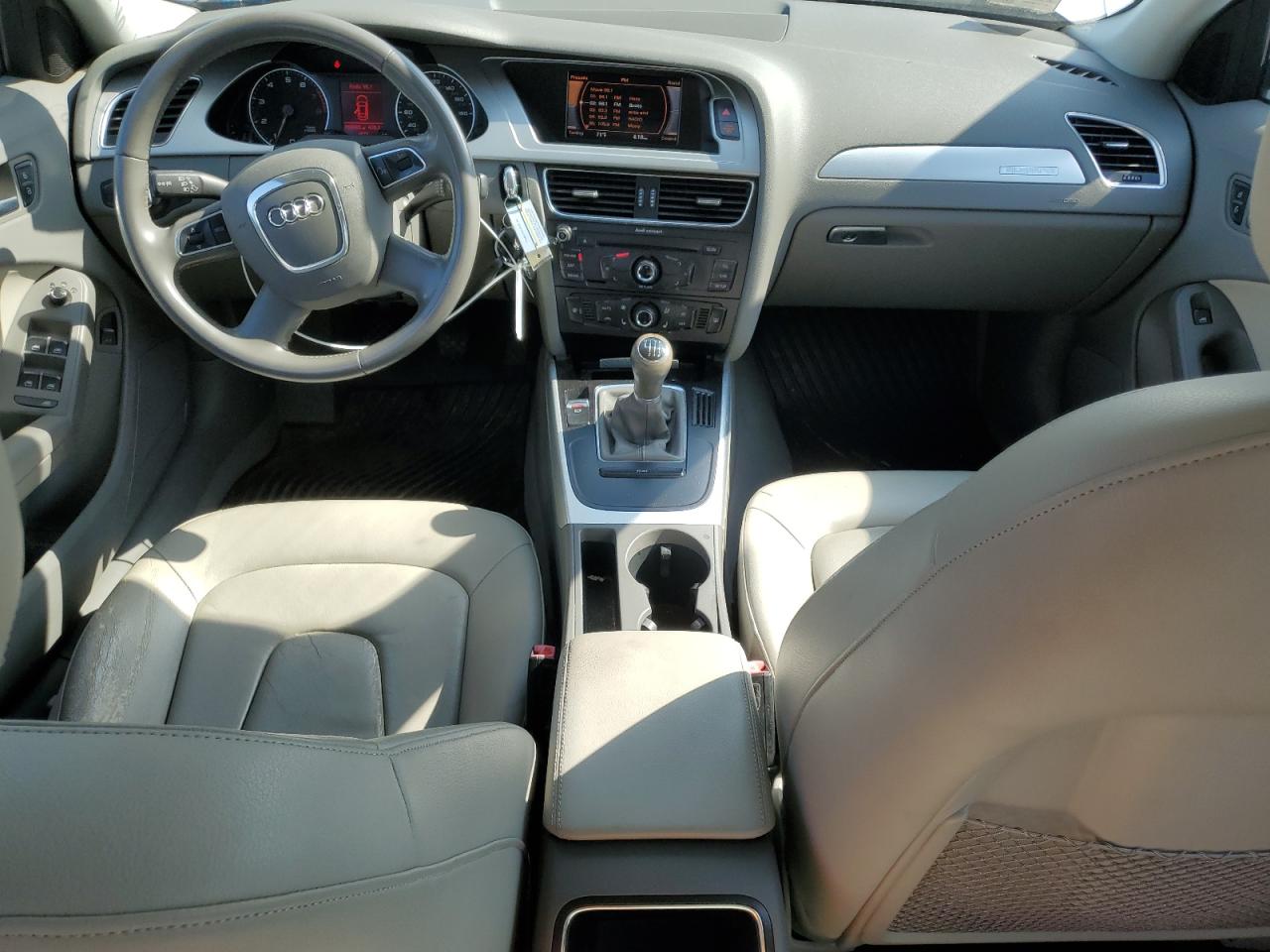 WAUDFAFL1BA111223 2011 Audi A4 Premium