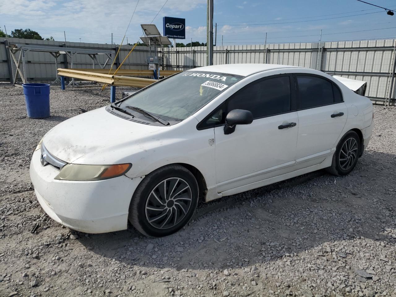 1HGFA16508L056161 2008 Honda Civic Lx