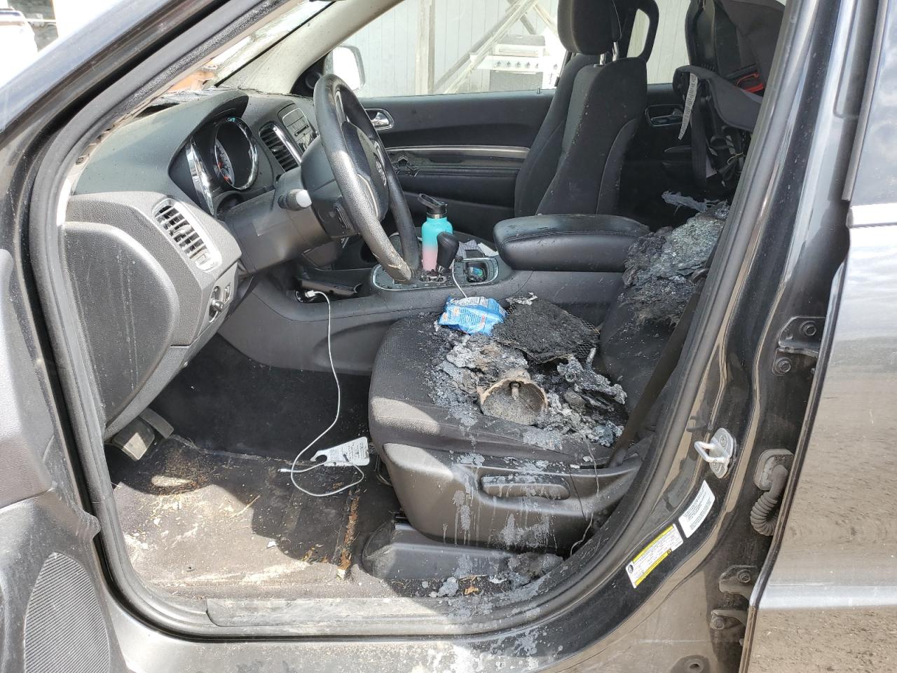 1D4RE2GG3BC699992 2011 Dodge Durango Express