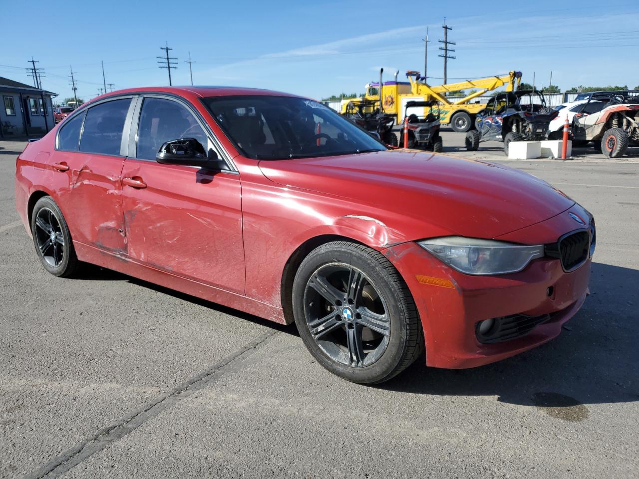 2013 BMW 328 I vin: WBA3A5C5XDF360066