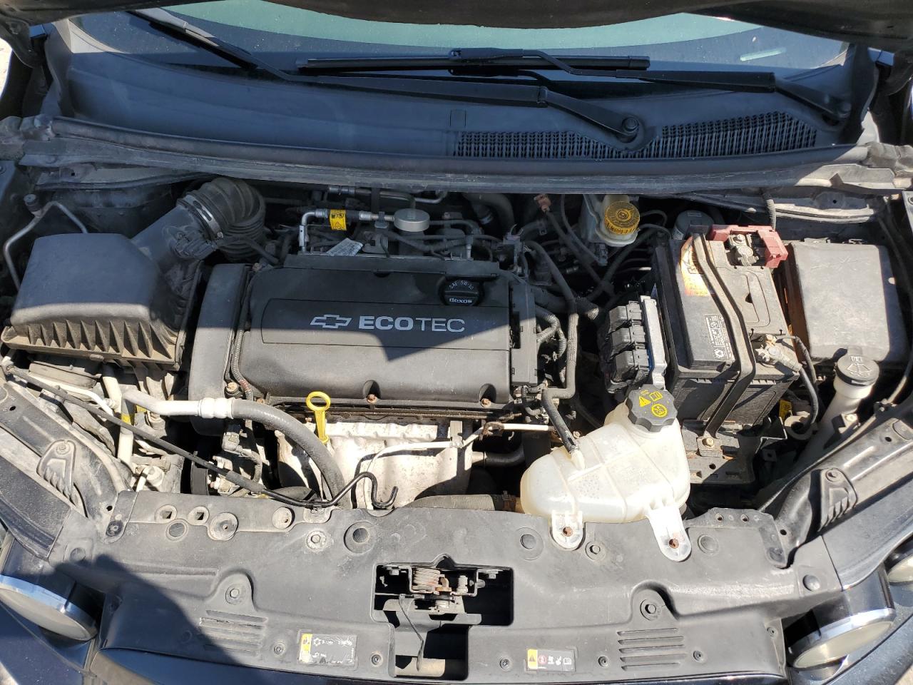 1G1JC5SHXE4209718 2014 Chevrolet Sonic Lt