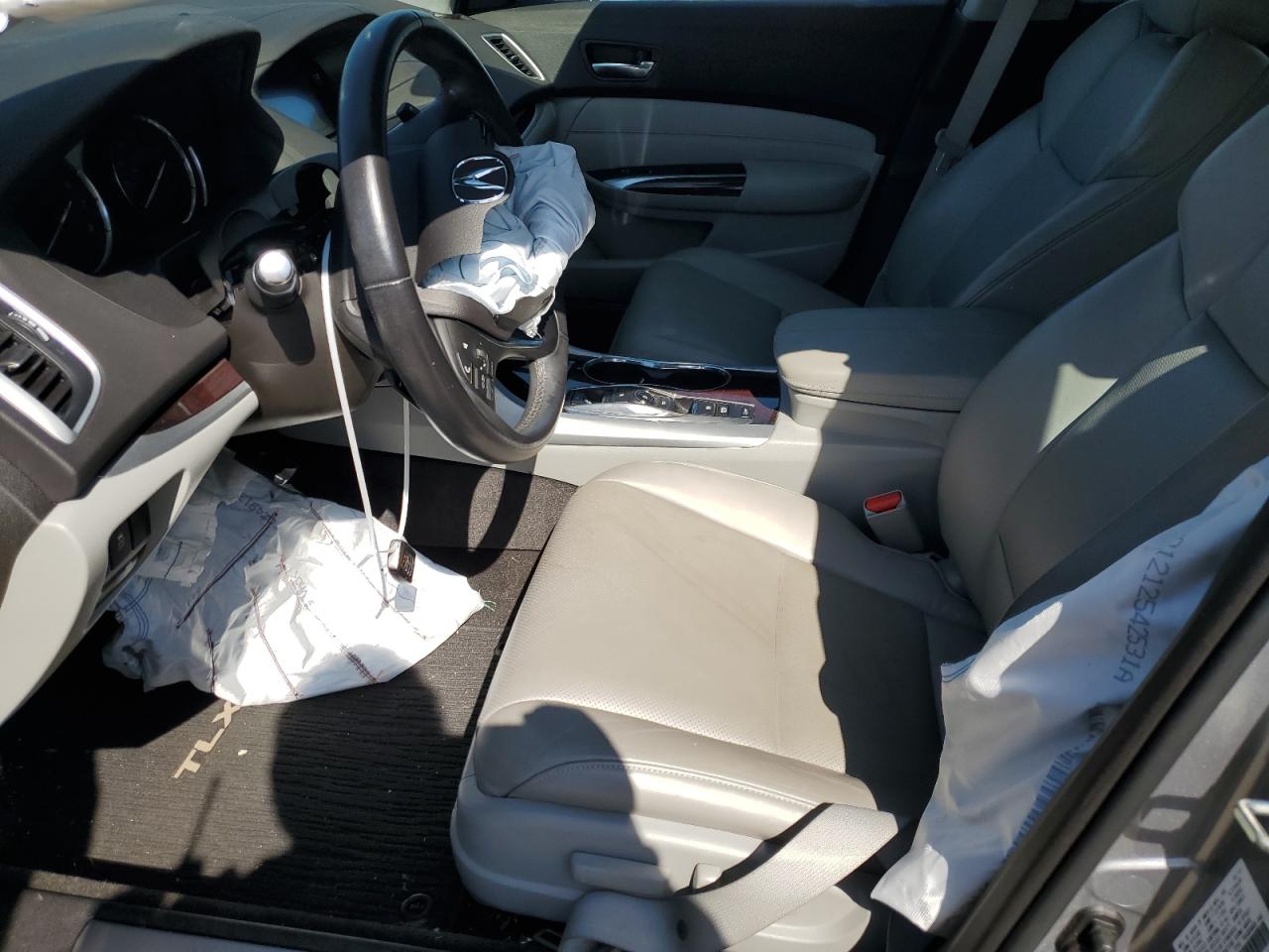 19UUB3F59HA000621 2017 Acura Tlx Tech