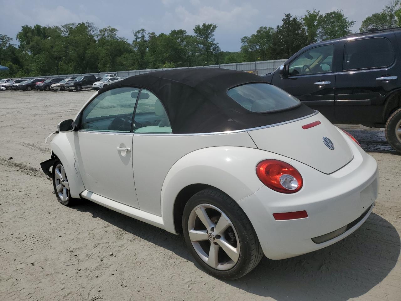 3VWFF31Y97M417393 2007 Volkswagen New Beetle Triple White