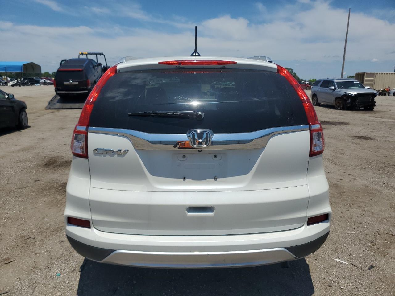 5J6RM3H72FL006348 2015 Honda Cr-V Exl