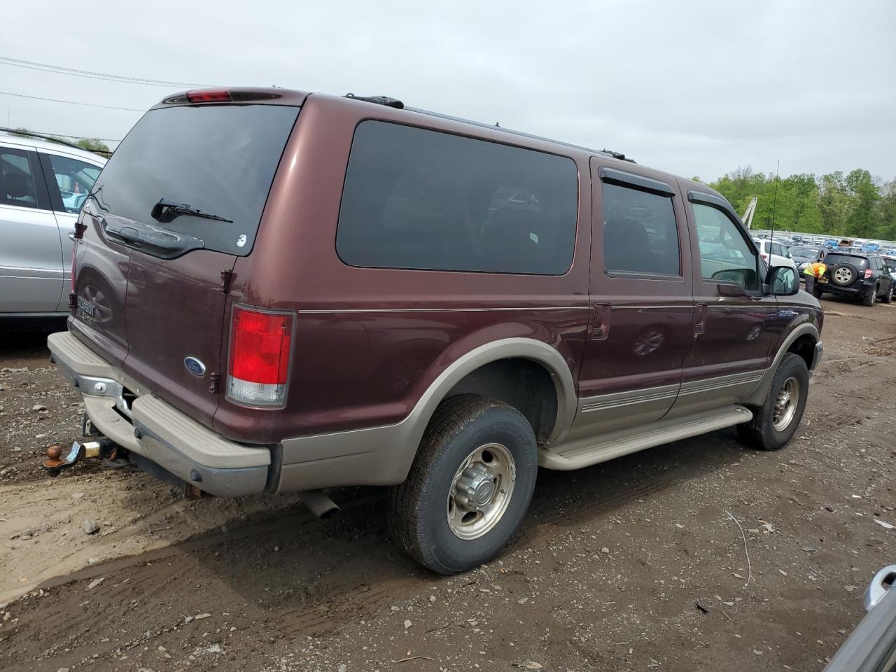 1FMNU43SXYED08964 2000 Ford Excursion Limited