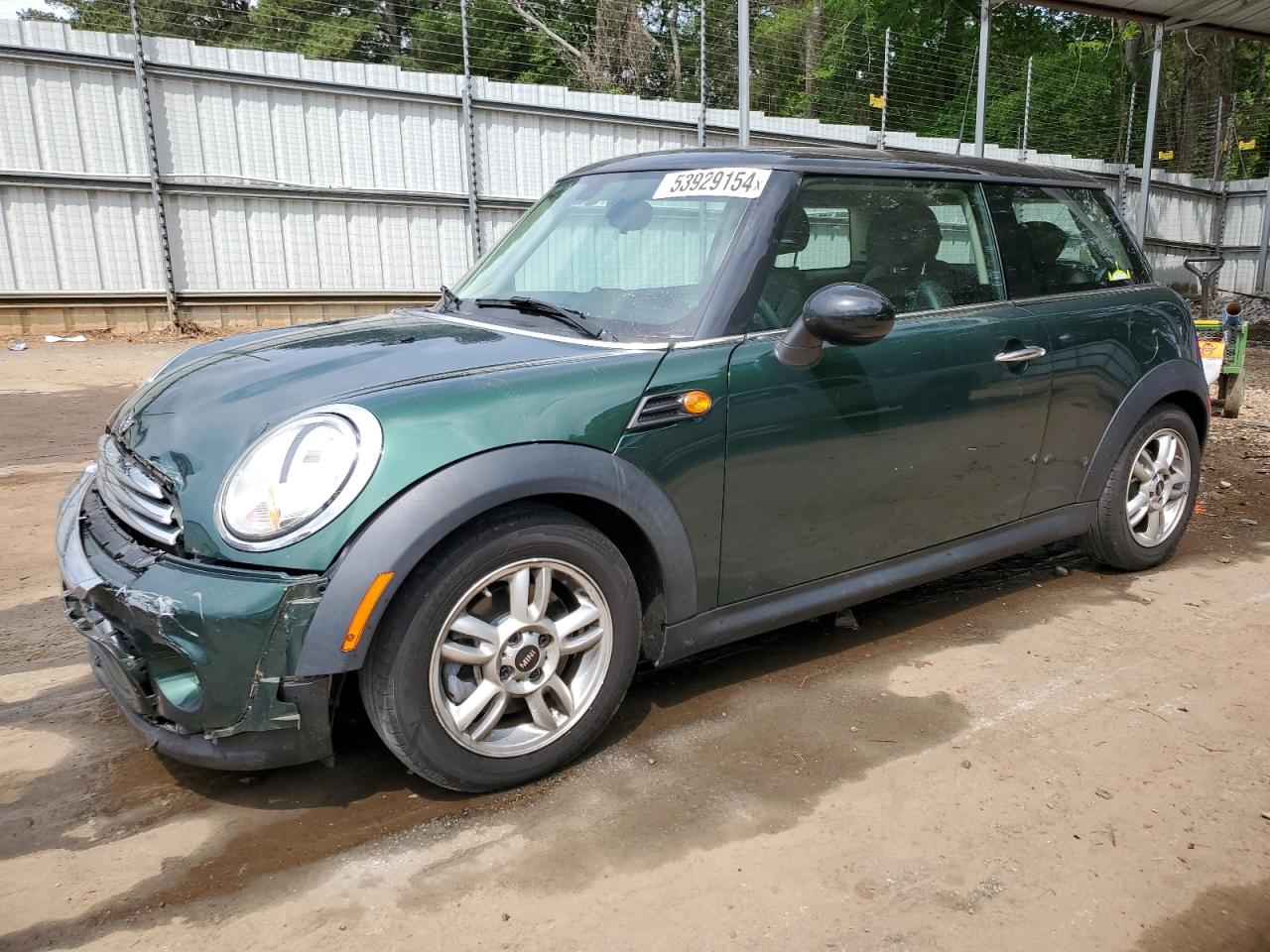 WMWSU3C53DT681147 2013 Mini Cooper