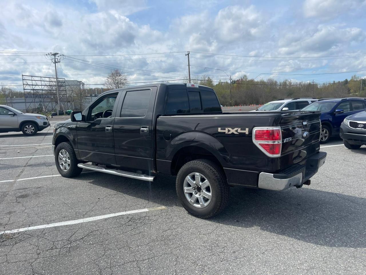 2014 Ford F150 Supercrew vin: 1FTFW1EF0EFA57590