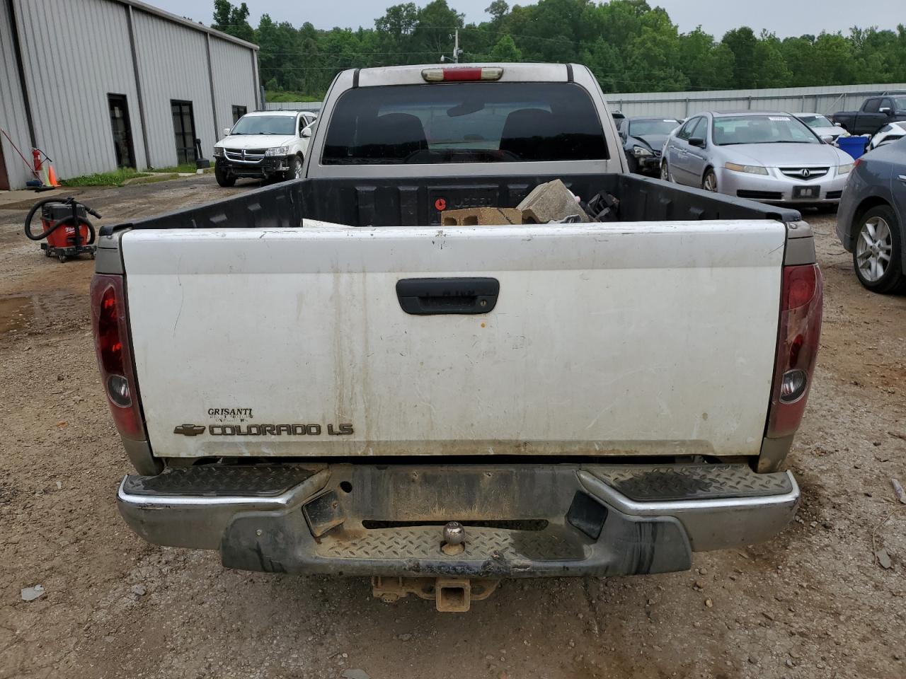 1GCCS196648101278 2004 Chevrolet Colorado