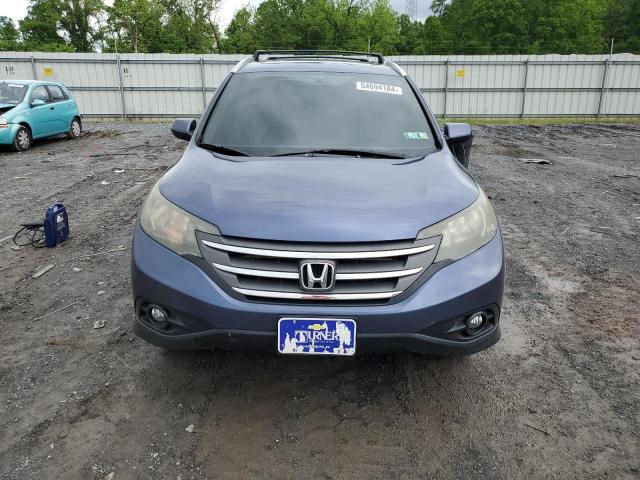 2013 Honda Cr-V Ex VIN: 2HKRM4H52DH662545 Lot: 54694184