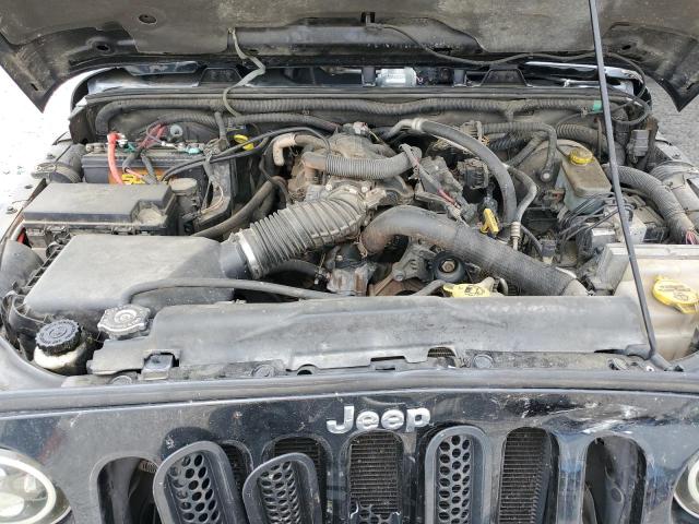 2010 Jeep Wrangler Unlimited Sahara VIN: 1J4BA5H1XAL156363 Lot: 56850924