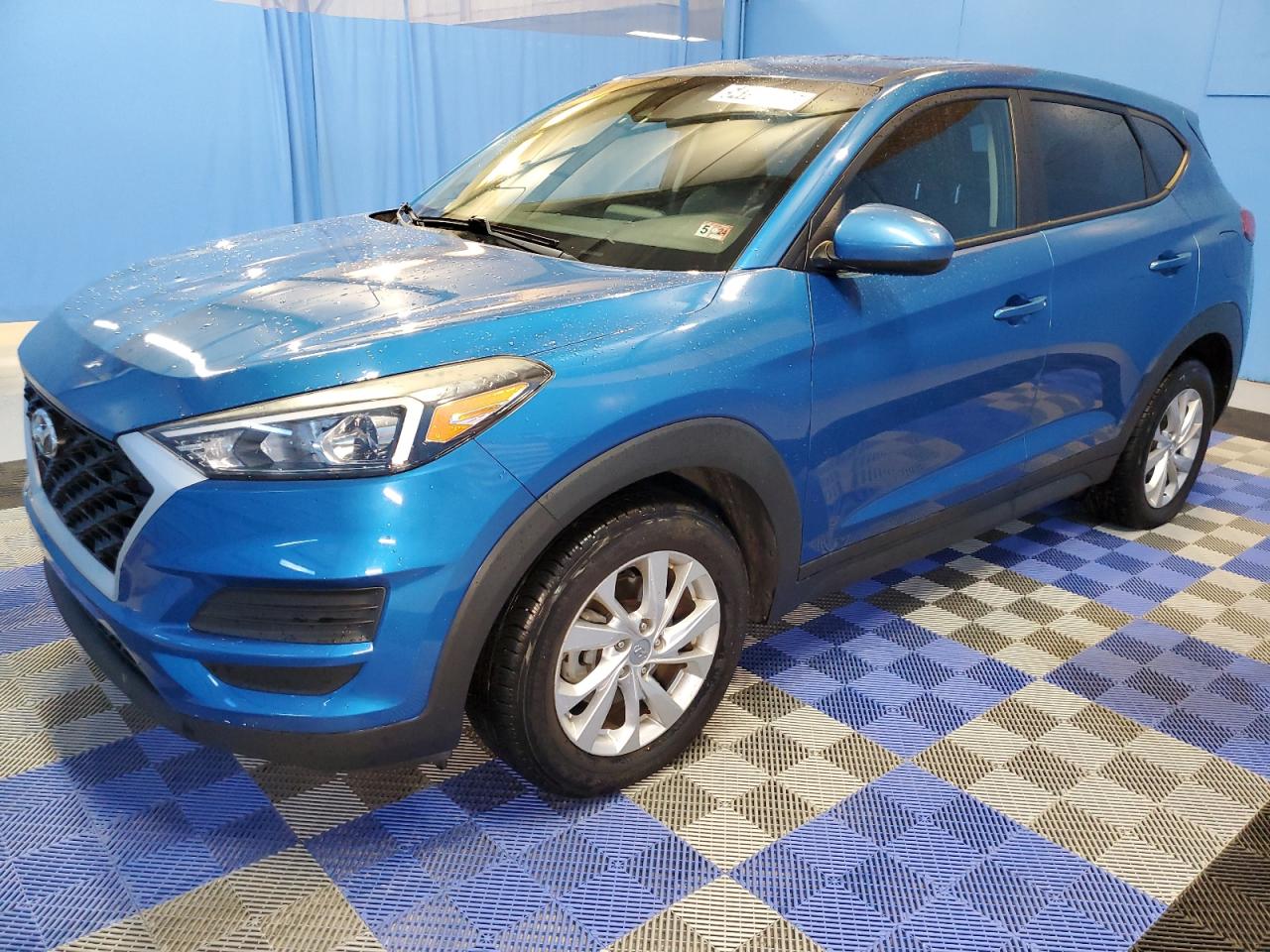 KM8J23A4XLU098447 2020 Hyundai Tucson Se