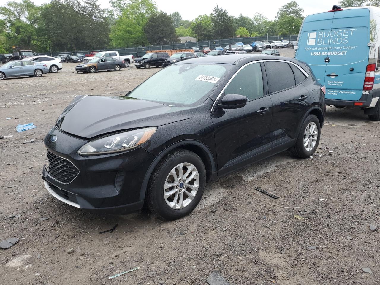 2020 Ford Escape Se vin: 1FMCU0G6XLUA37710