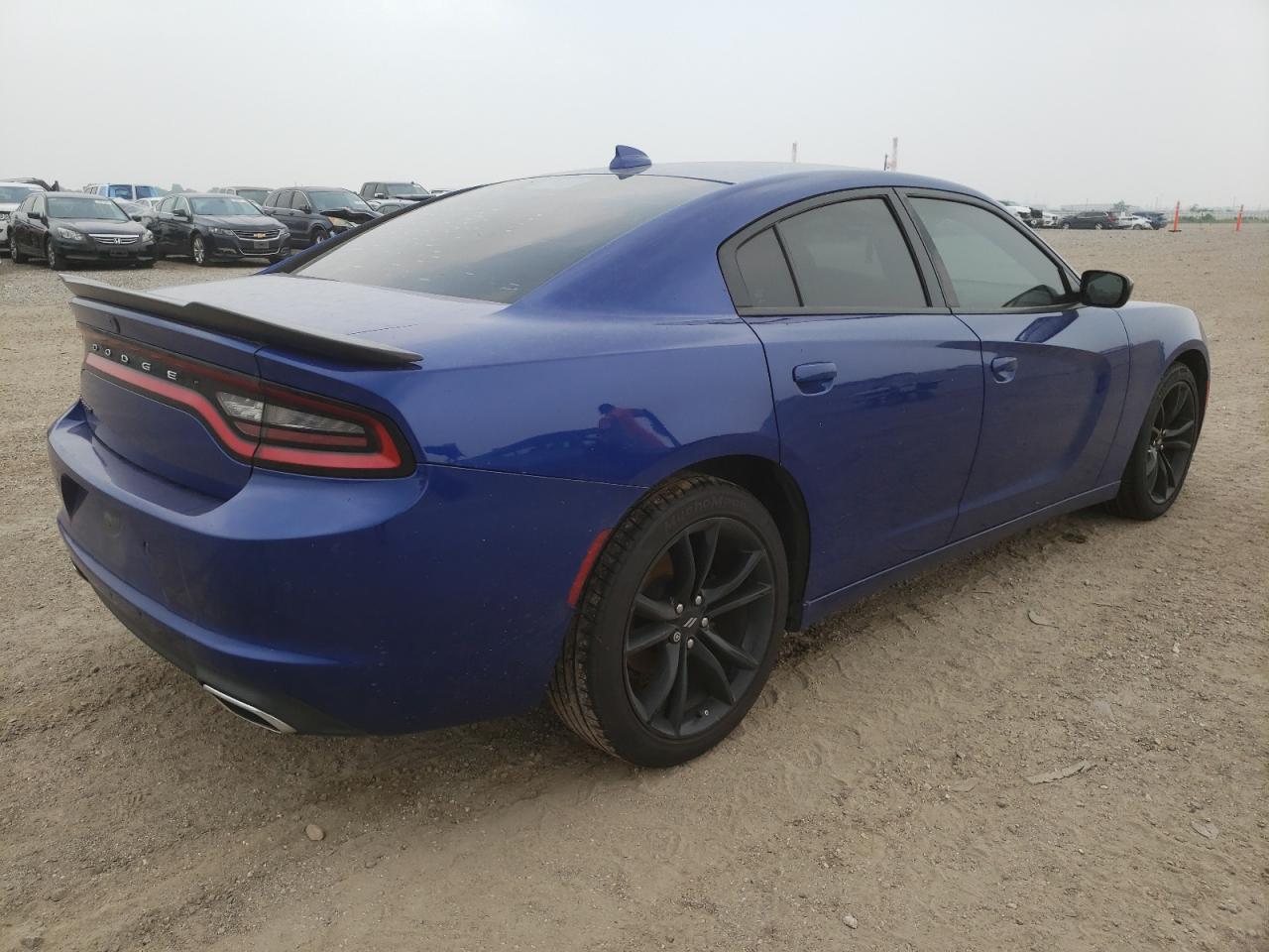 2C3CDXHG8JH291201 2018 Dodge Charger Sxt Plus