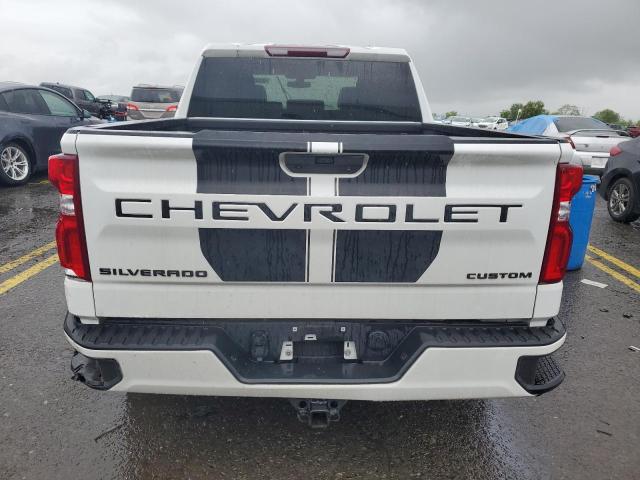 2021 Chevrolet Silverado K1500 Custom VIN: 1GCPYBEK7MZ246980 Lot: 54593264