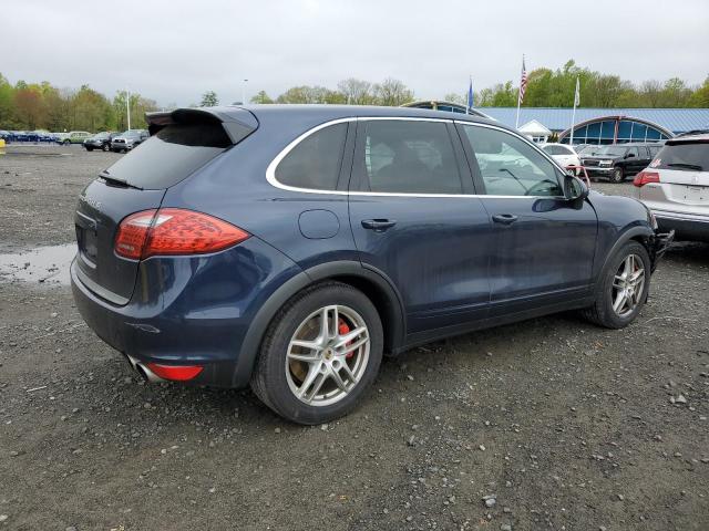 2011 Porsche Cayenne Turbo VIN: WP1AC2A20BLA86840 Lot: 53096554