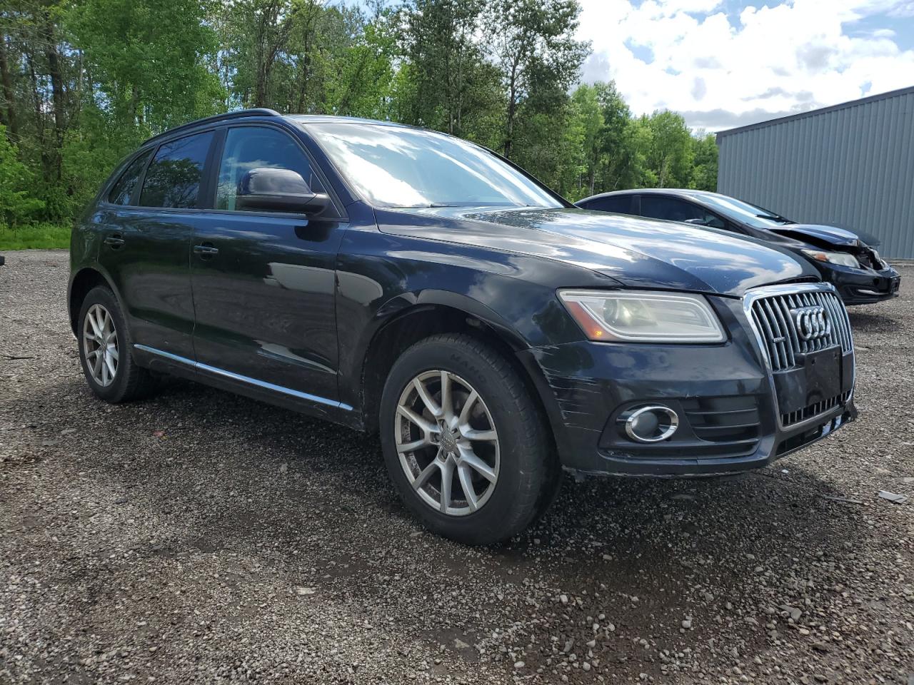 WA1CFCFP7DA005952 2013 Audi Q5 Premium