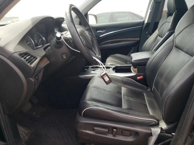 2018 ACURA MDX ADVANC - 5J8YD4H89JL009600