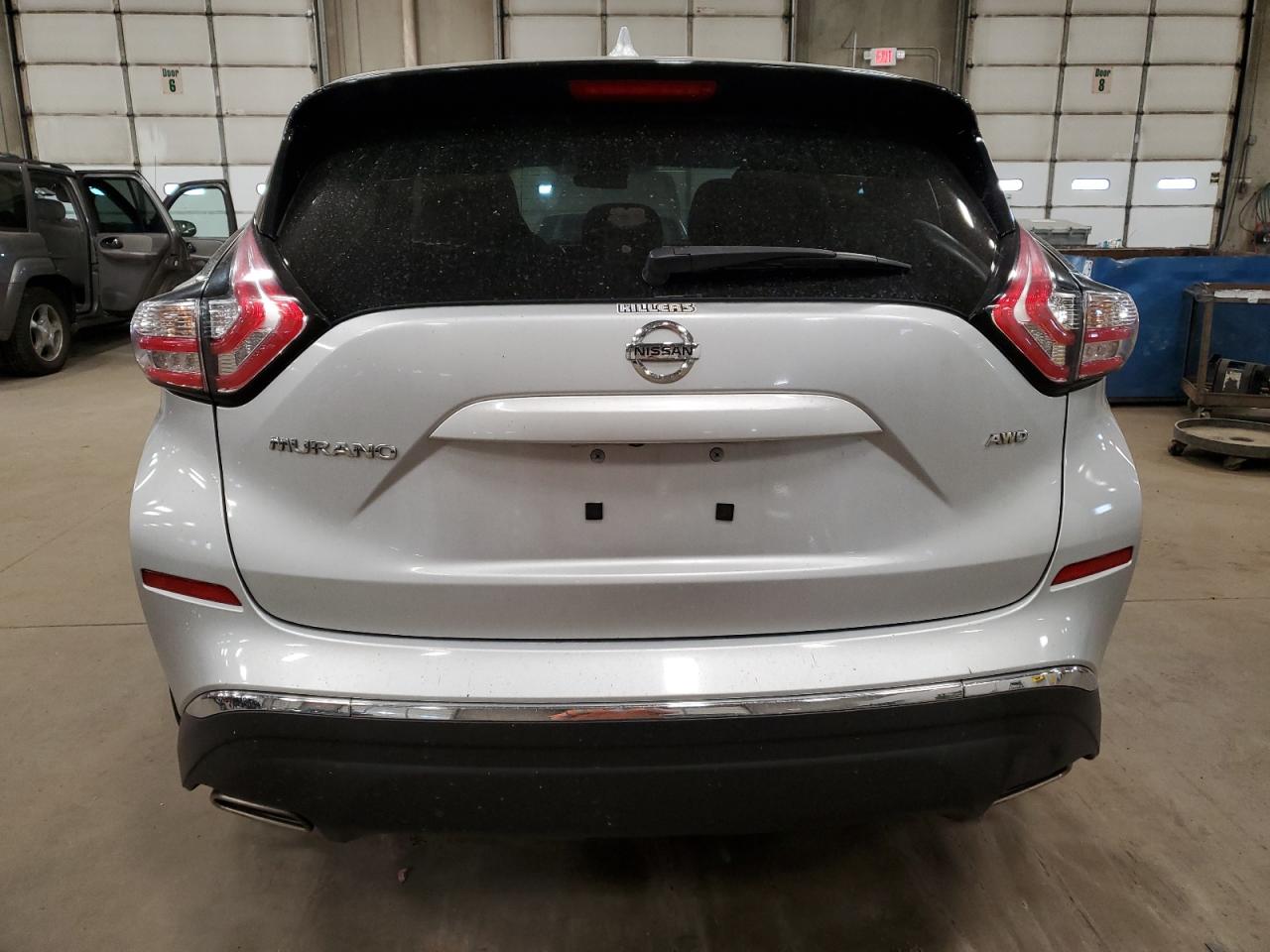 2017 Nissan Murano S vin: 5N1AZ2MH6HN114293