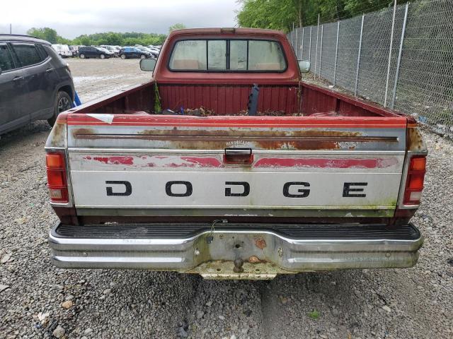 1993 Dodge D-Series D150 VIN: 1B7HE16Y3PS114192 Lot: 56762784