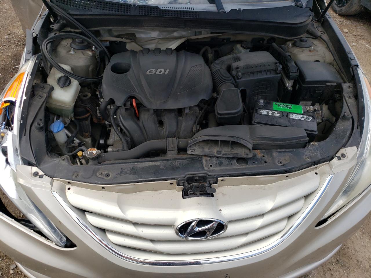 5NPEB4AC3BH045830 2011 Hyundai Sonata Gls