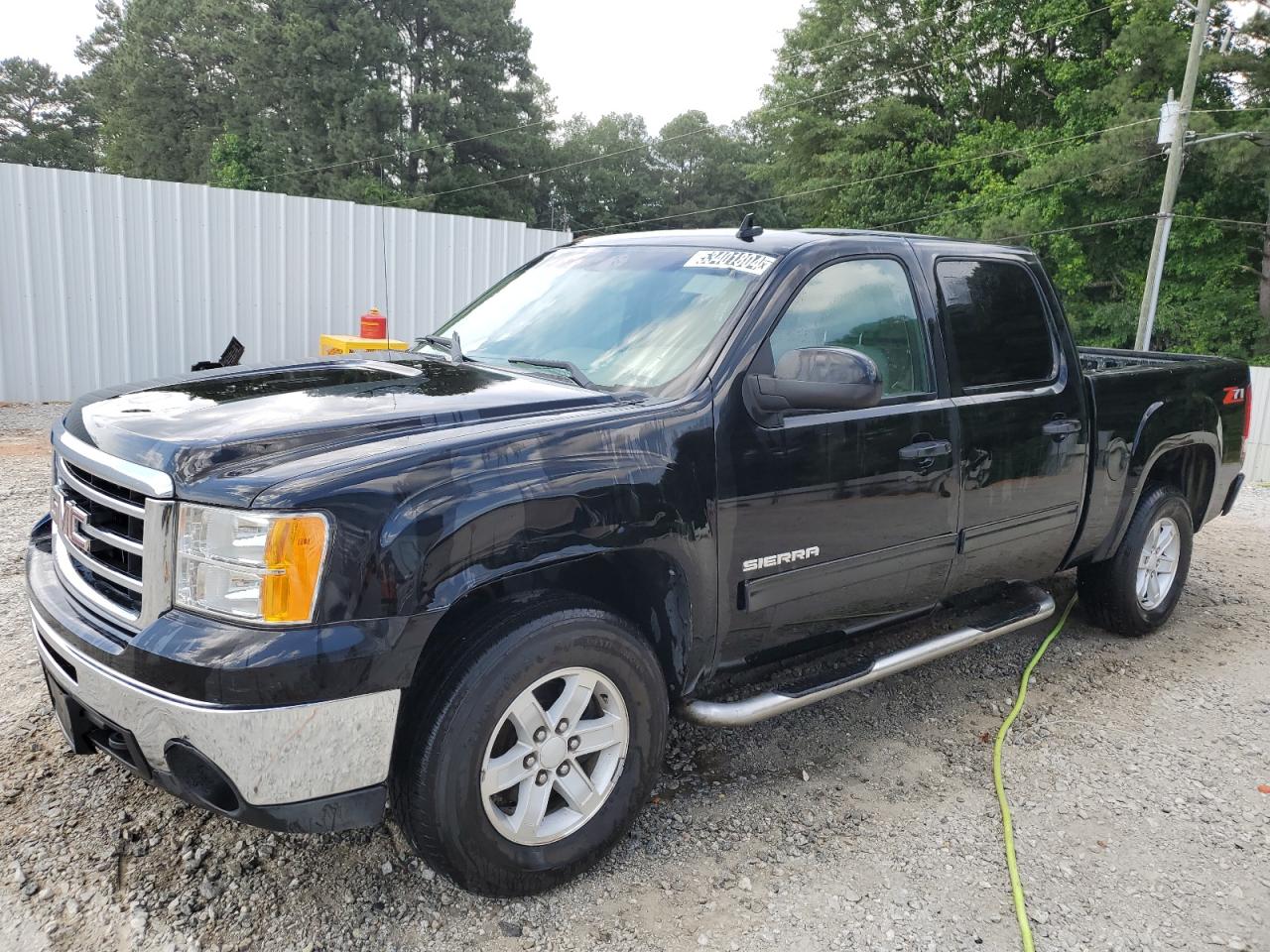 3GTP1VE08CG132182 2012 GMC Sierra C1500 Sle