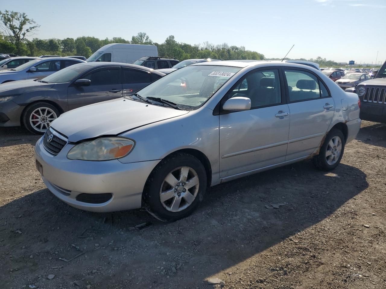 1NXBR32E16Z758810 2006 Toyota Corolla Ce