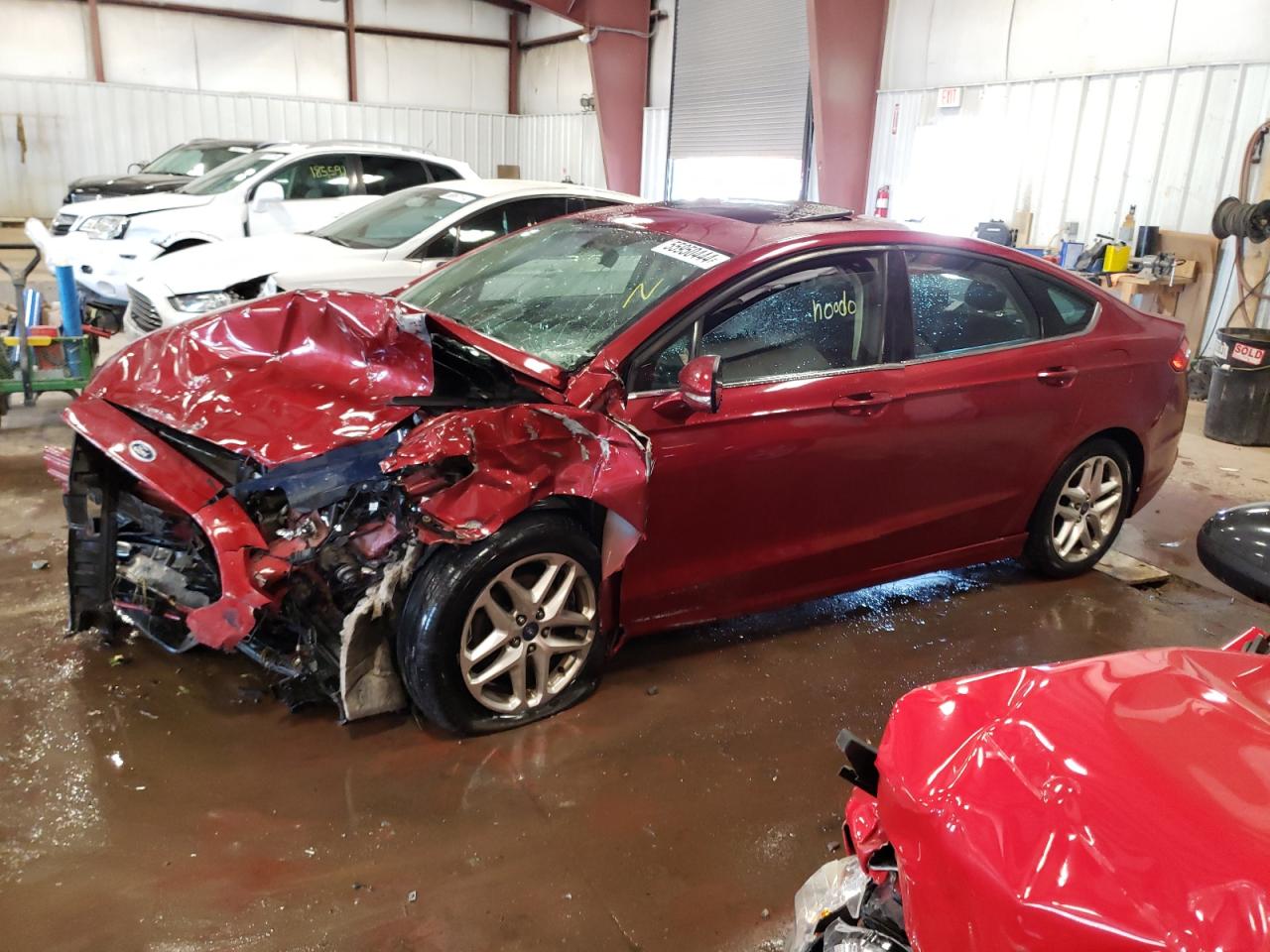 2013 Ford Fusion Se vin: 3FA6P0H76DR141299