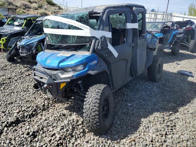 CAN-AM DEFENDER M 2021 blue  gas 3JBUUAX46MK006262 photo #3