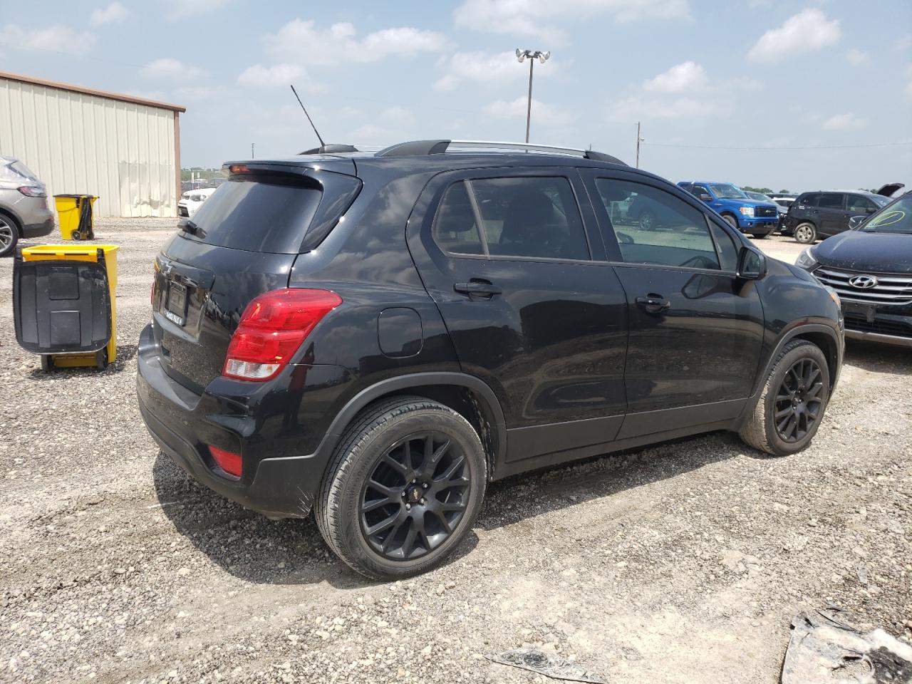 2022 Chevrolet Trax 1Lt vin: KL7CJLSMXNB509310