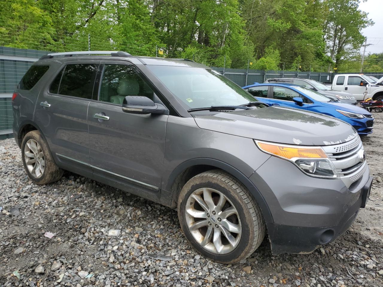 2013 Ford Explorer Xlt vin: 1FM5K8D84DGA18802