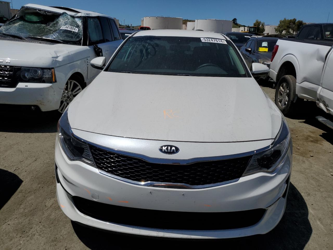 KNAGT4L35G5101046 2016 Kia Optima Lx