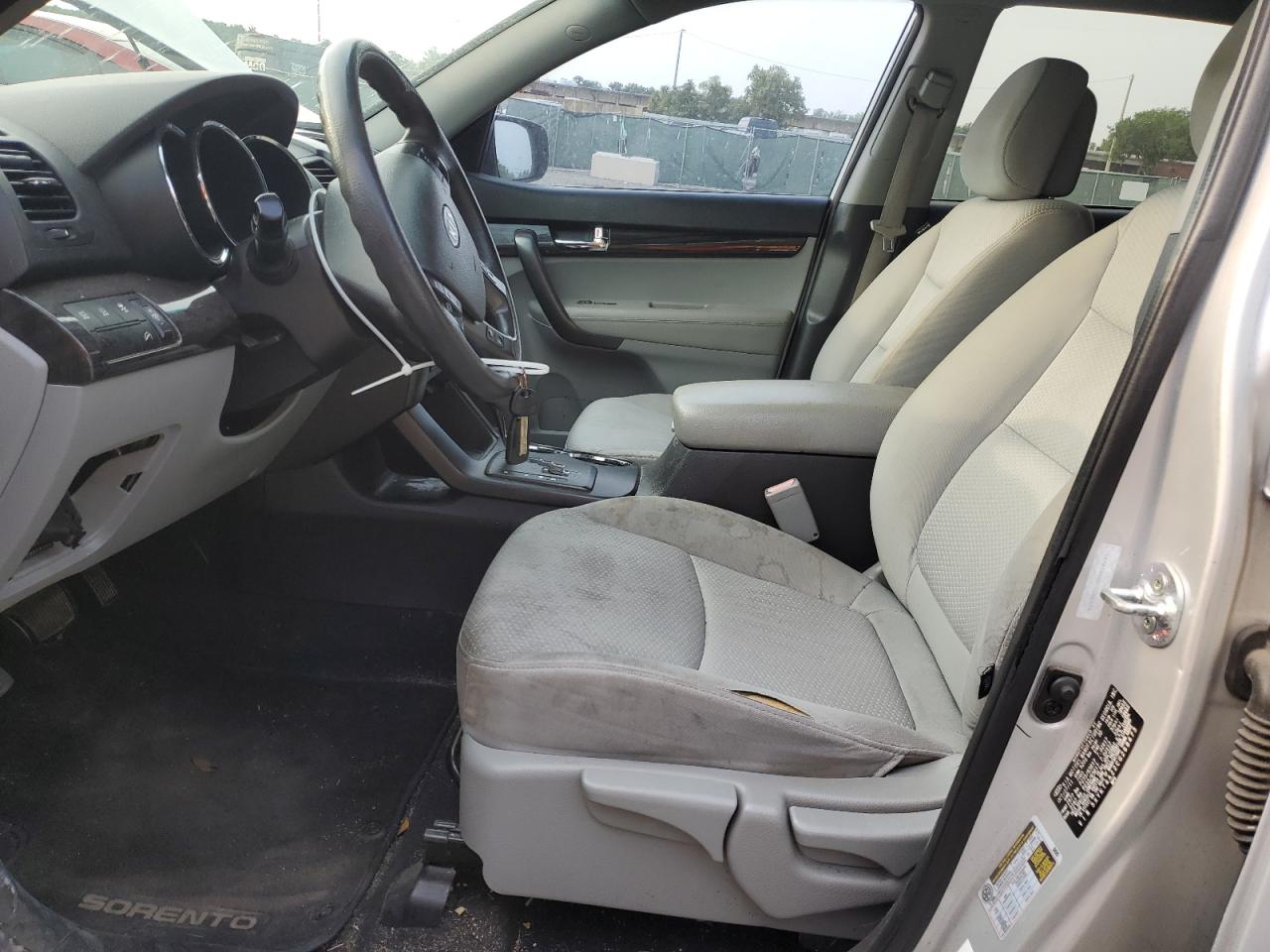 5XYKT4A22CG268473 2012 Kia Sorento Base