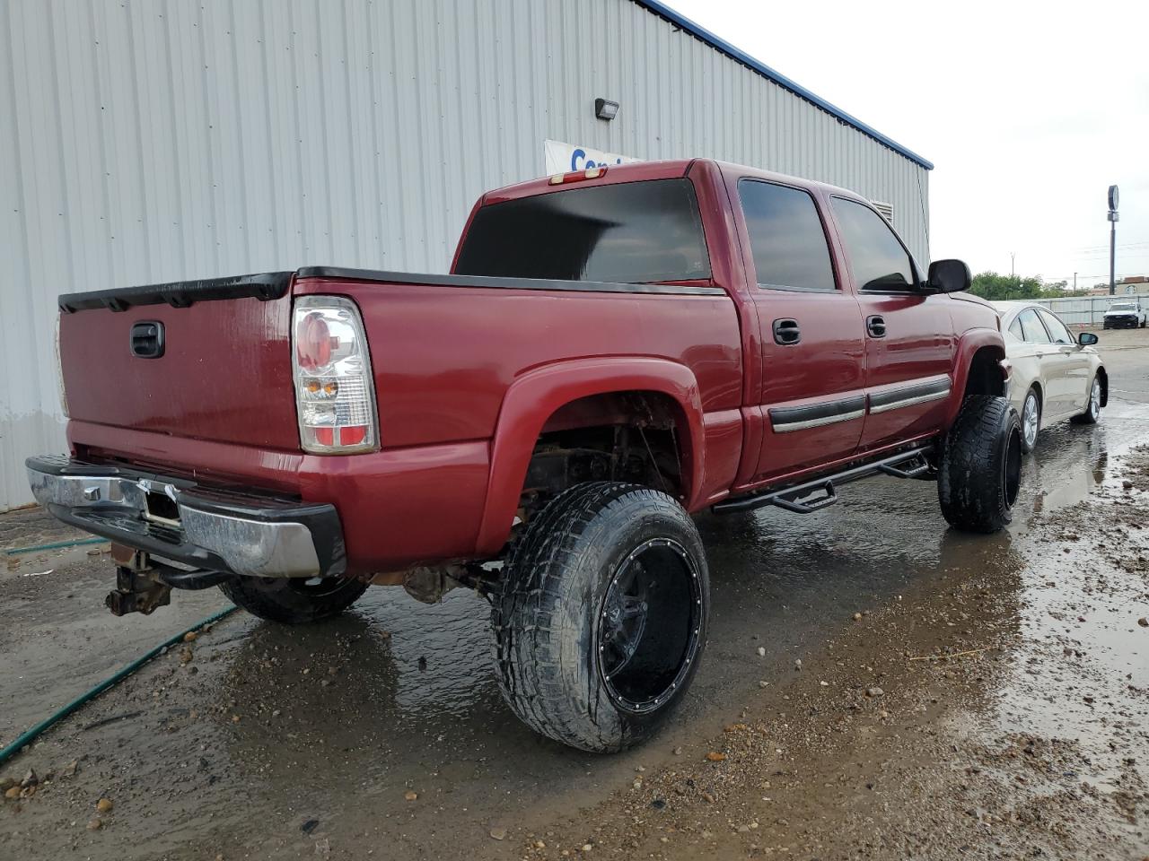 2GCEK13T361149544 2006 Chevrolet Silverado K1500