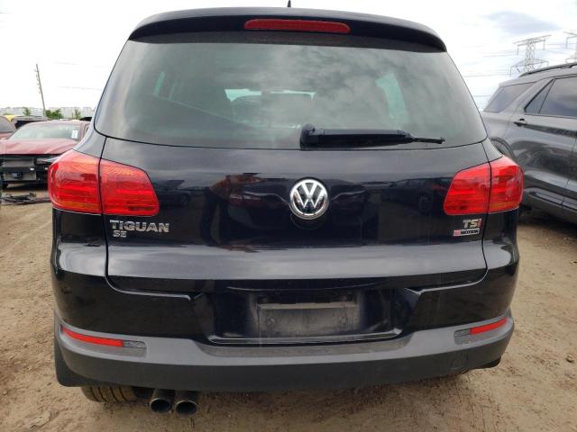 2016 Volkswagen Tiguan S VIN: WVGBV7AX5GW580895 Lot: 54198484