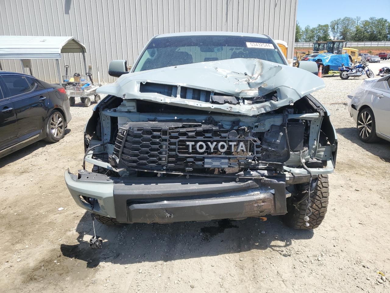 5TFDY5F18MX033428 2021 Toyota Tundra Crewmax Sr5