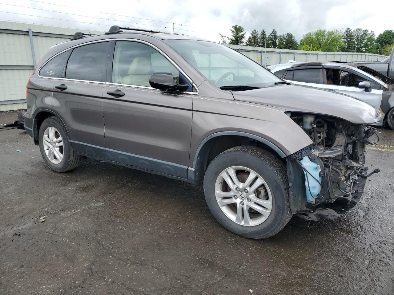 3CZRE4H51BG706211 2011 Honda Cr-V Ex