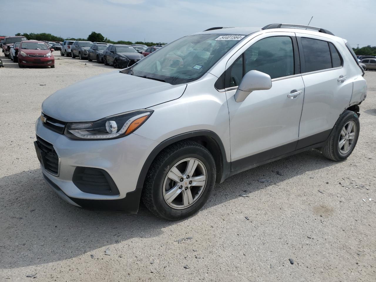 KL7CJLSB7KB751238 2019 Chevrolet Trax 1Lt