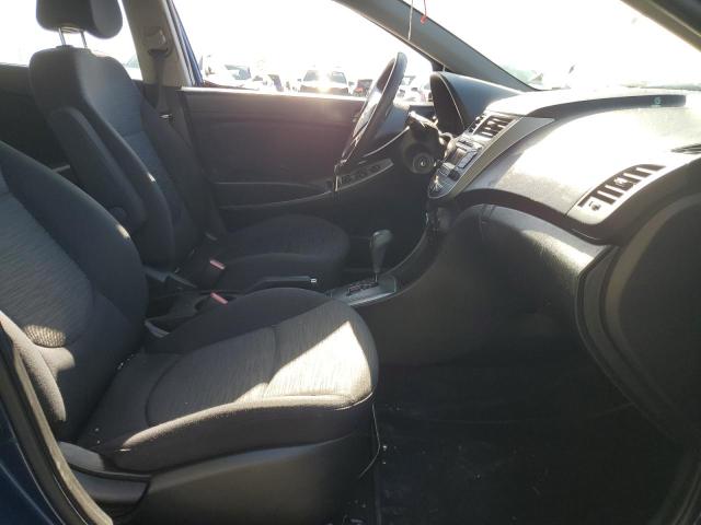 2016 Hyundai Accent Se VIN: KMHCT5AE0GU285776 Lot: 53647354