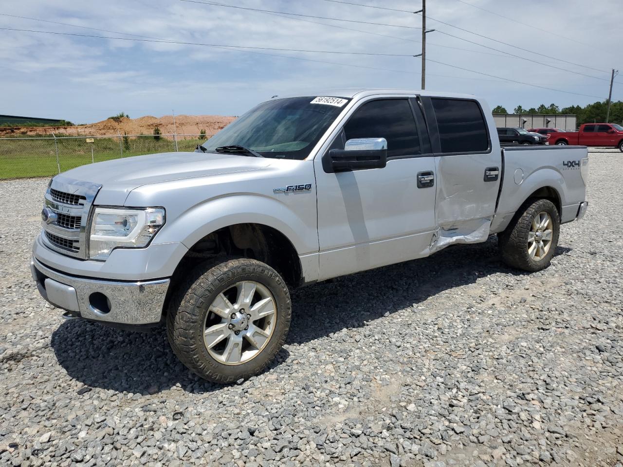 1FTFW1EF8EKF62249 2014 Ford F150 Supercrew