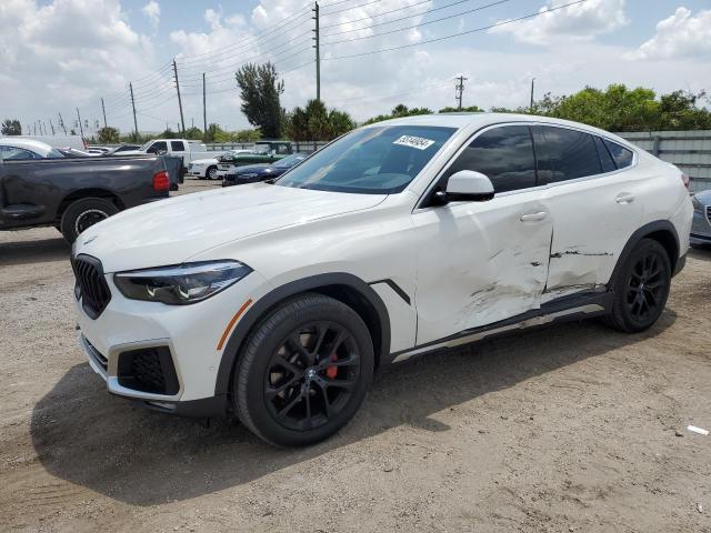 2021 BMW X6 xDrive40I VIN: 5UXCY6C07M9G89378 Lot: 55140454