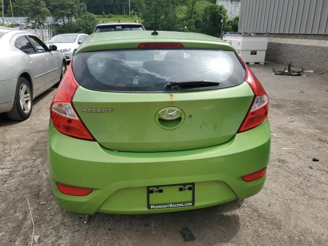 2014 Hyundai Accent Gls VIN: KMHCT5AE1EU174392 Lot: 55893694