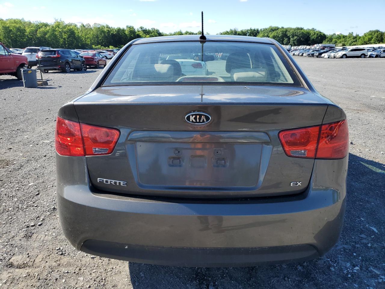 KNAFU4A27A5299249 2010 Kia Forte Ex