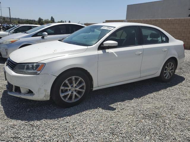 Lot #2524445197 2012 VOLKSWAGEN JETTA SE salvage car