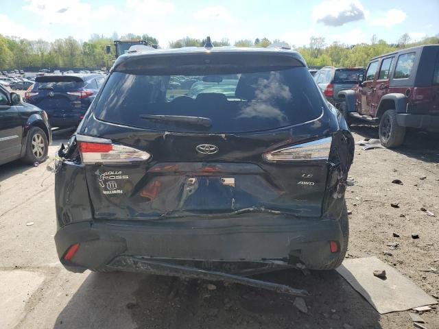 2022 Toyota Corolla Cross Le VIN: 7MUCAABG7NV036546 Lot: 52837264